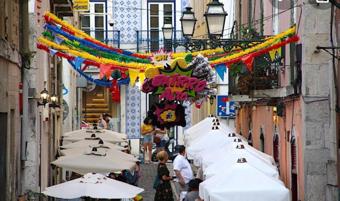 Love Inn Bairro Alto 4 Lisboa Exterior foto